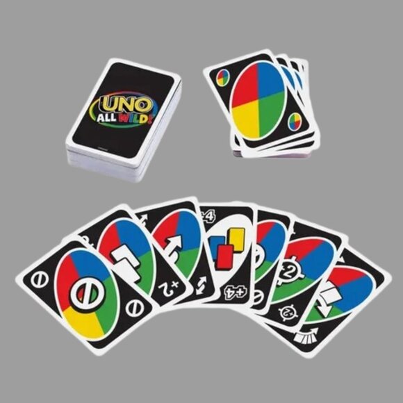 UNO All Wild Card Game - Picture 3 of 9